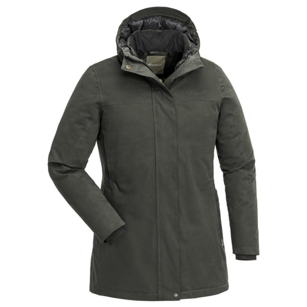 Pinewood 3414 Värnamo Damen Winterjacke D. Grün (103) XL