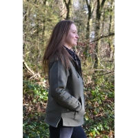 Ridgeline Traser Hoodie Damen field olive