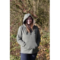 Ridgeline Traser Hoodie Damen field olive S