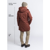 Pinewood 3414 Värnamo Damen Winterjacke D. Copper (566) S