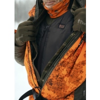 Pinewood 5590 Ultra Heizweste Schwarz/Grau (412) M