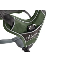 HUNTER Geschirr Divo Grün/Grau S-M