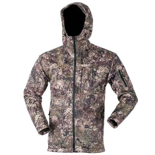 Ridgeline Ascent Softshell Kinder Jacke dirt camo