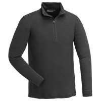 Pinewood 5406 Abisko Merino Langarmshirt Rauchschwarz (437) S