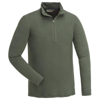 Pinewood 5406 Abisko Merino Langarmshirt D. Moosgrün...