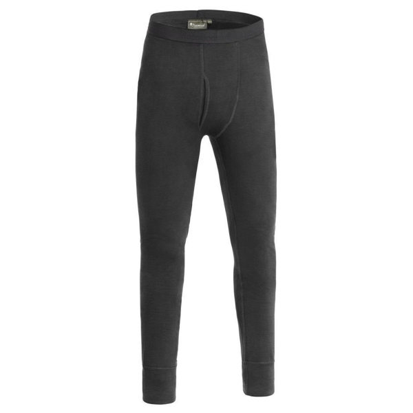 Pinewood 5407 Abisko Merino Base Layer Hose Rauchschwarz (437)