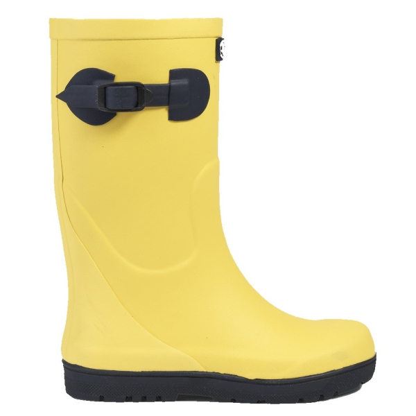 Aigle WoodyPop 2 Kinder Gummistiefel jaune