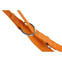HUNTER verstellbare Führleine London Orange 15mm x 200cm