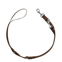 HUNTER verstellbare Führleine London Braun 15mm x 200xm