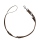 HUNTER verstellbare Führleine London Braun 15mm x 200xm