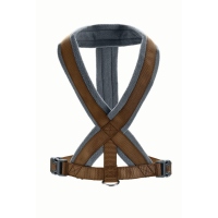 HUNTER Geschirr London Comfort Braun S-M/2