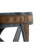 HUNTER Geschirr London Comfort Braun S-M/2