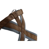 HUNTER Geschirr London Comfort Braun S-M/2