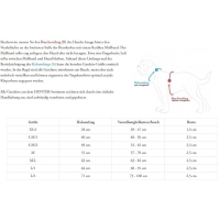 HUNTER Geschirr London Comfort Schwarz M