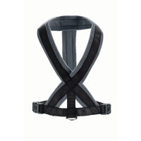 HUNTER Geschirr London Comfort Schwarz M-L