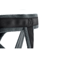 HUNTER Geschirr London Comfort Schwarz M-L