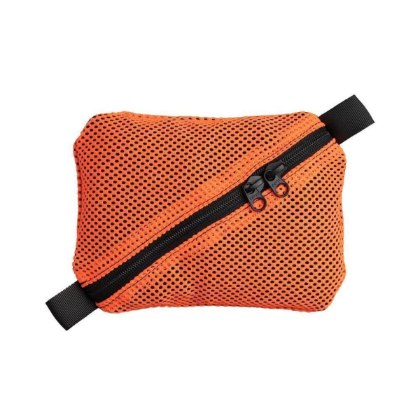 Savotta Trinket Pouche Hook Back Tasche orange S 10×15 cm