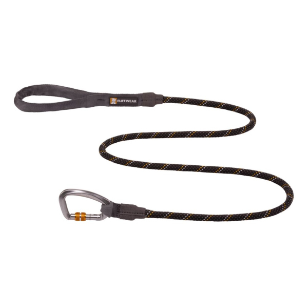 Ruffwear Knot-a-Leash Hundeleine Obsidian Black