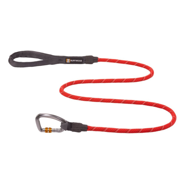 Ruffwear Knot-a-Leash Hundeleine Red Sumac