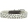 HUNTER Halsband Convenience Reflect Glow weiß Leopardenmuster 65