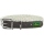 HUNTER Halsband Convenience Reflect Glow weiß Leopardenmuster 65