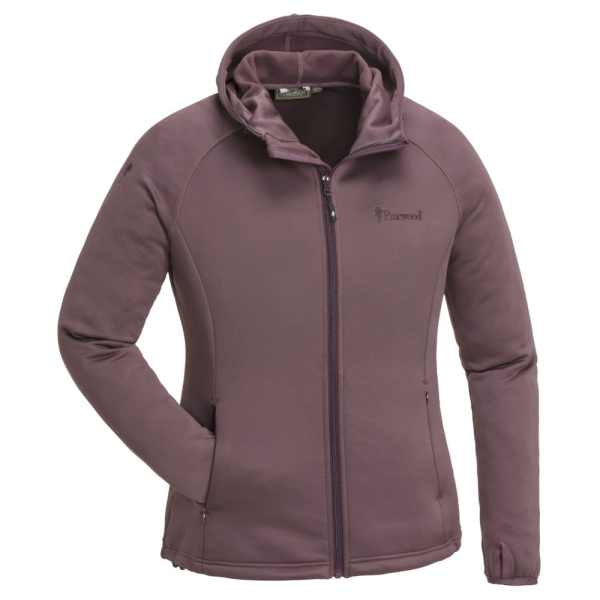 Pinewood 3773 Himalaya Active Damen Sweatjacke Dusty Plum (590)