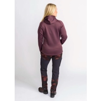 Pinewood 3773 Himalaya Active Damen Sweatjacke Dusty Plum (590) XL