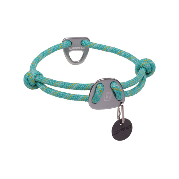 Ruffwear Knot-a-Collar Hundehalsband Aurora Teal 51-66cm