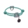 Ruffwear Knot-a-Collar Hundehalsband Aurora Teal 51-66cm