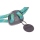 Ruffwear Knot-a-Collar Hundehalsband Aurora Teal 51-66cm