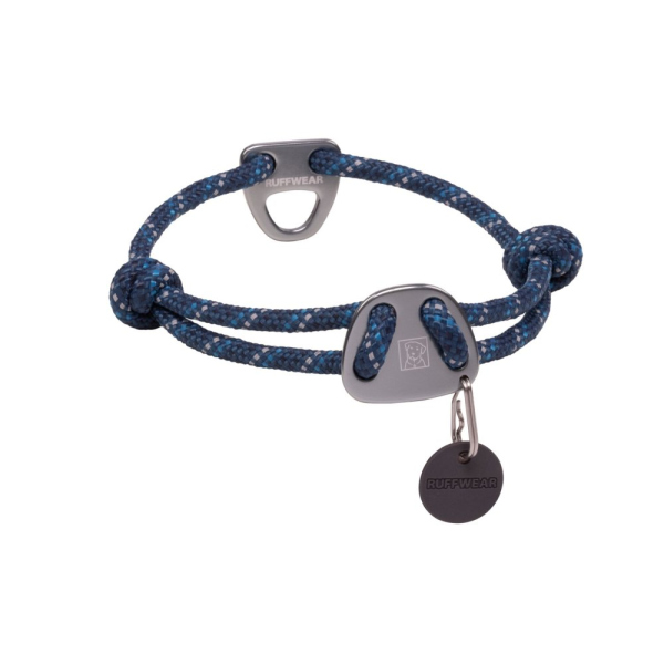 Ruffwear Knot-a-Collar Hundehalsband Blue Moon