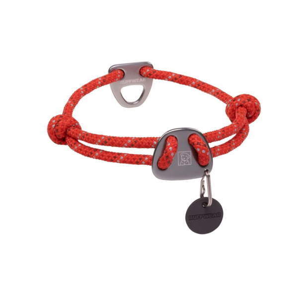 Ruffwear Knot-a-Collar Hundehalsband Red Sumac