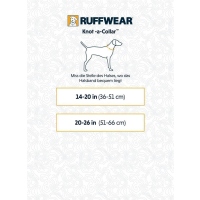 Ruffwear Knot-a-Collar Hundehalsband Hibiscus Pink 36-51cm