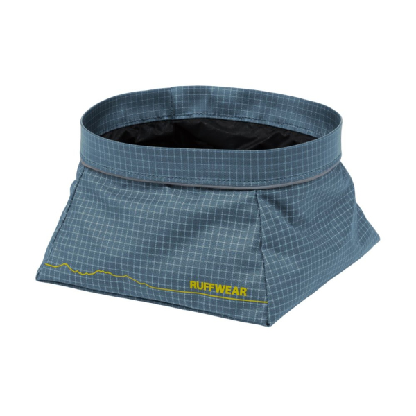 Ruffwear Great Basin Bowl Hundenapf Slate Blue