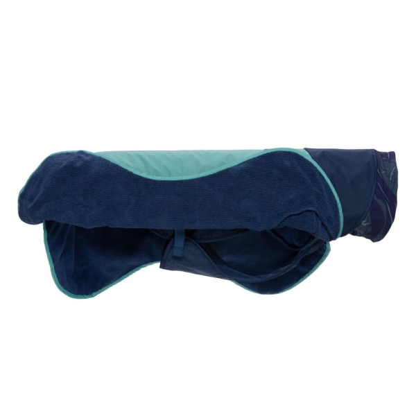 Ruffwear Dirtbag Dog Towel Hundehandtuch Aurora Teal XXS