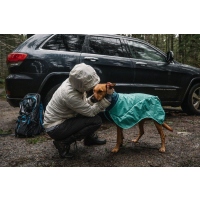 Ruffwear Dirtbag Dog Towel Hundehandtuch Aurora Teal XXS