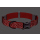 Ruffwear Confluence Halsband Red Sumac
