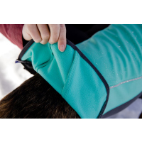 Ruffwear Undercoat Neoprenanzug Aurora Teal