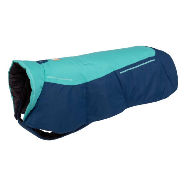 Ruffwear Vert Jacke Aurora Teal