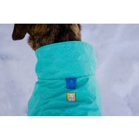 Ruffwear Vert Jacke Aurora Teal