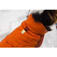 Ruffwear Vert Jacke Canyonlands Orange