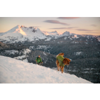 Ruffwear Powder Hound Jacke Forest Green