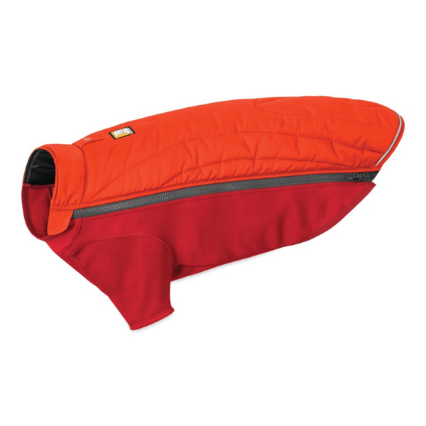 Ruffwear Powder Hound Sockeye Red