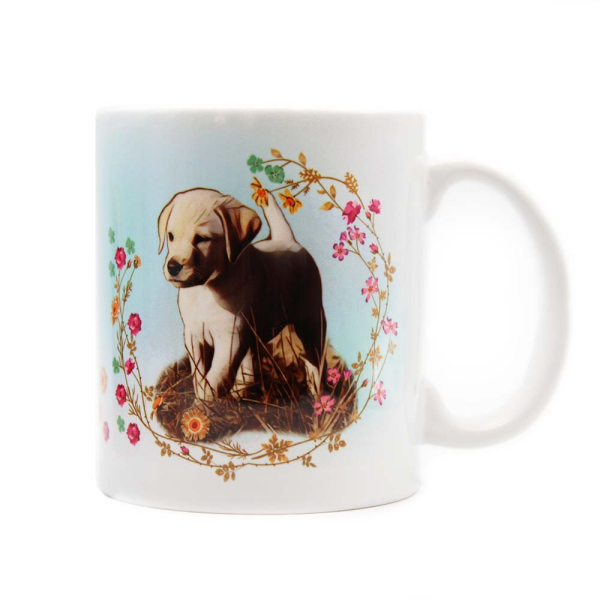 MewogS Tasse Labrador Retriever gelb