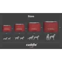 Cuddle Up Hundebett L