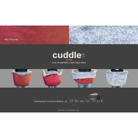 Cuddle Up Hundebett L