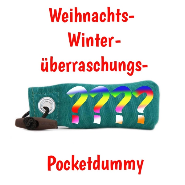 Mystique Weihnachts Winter Überraschungs Pocket grün