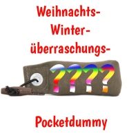 Mystique Weihnachts Winter Überraschungs Pocket khaki