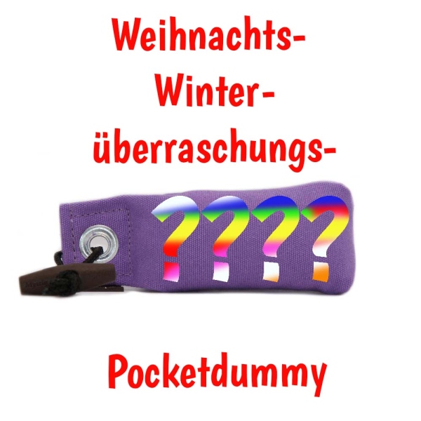 Mystique Weihnachts Winter Überraschungs Pocket lila