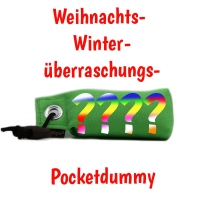 Mystique Weihnachts Winter Überraschungs Pocket neon...